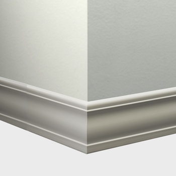 Tarkett Millwork Silhouette Vapor Grey 4 inch 8 feet