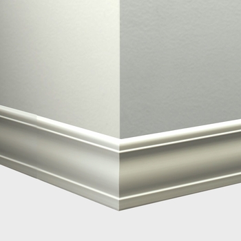 Tarkett Millwork Silhouette White 4 inch 8 feet