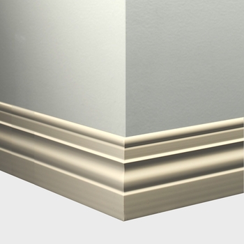 Tarkett Millwork Diplomat Wall Base Almond