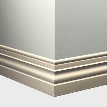 Tarkett Millwork Diplomat Wall Base Antique White