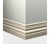 Tarkett Millwork Diplomat Wall Base Antique White