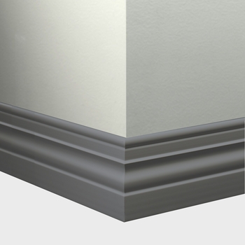 Tarkett Millwork Diplomat Wall Base Bedrock