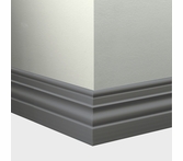 Tarkett Millwork Diplomat Wall Base Bedrock