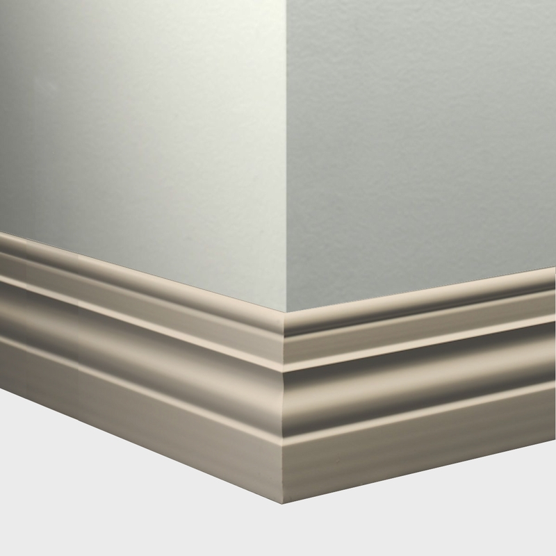 Tarkett Millwork Diplomat Wall Base Beige