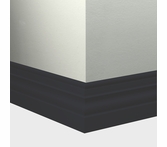 Tarkett Millwork Diplomat Wall Base Black