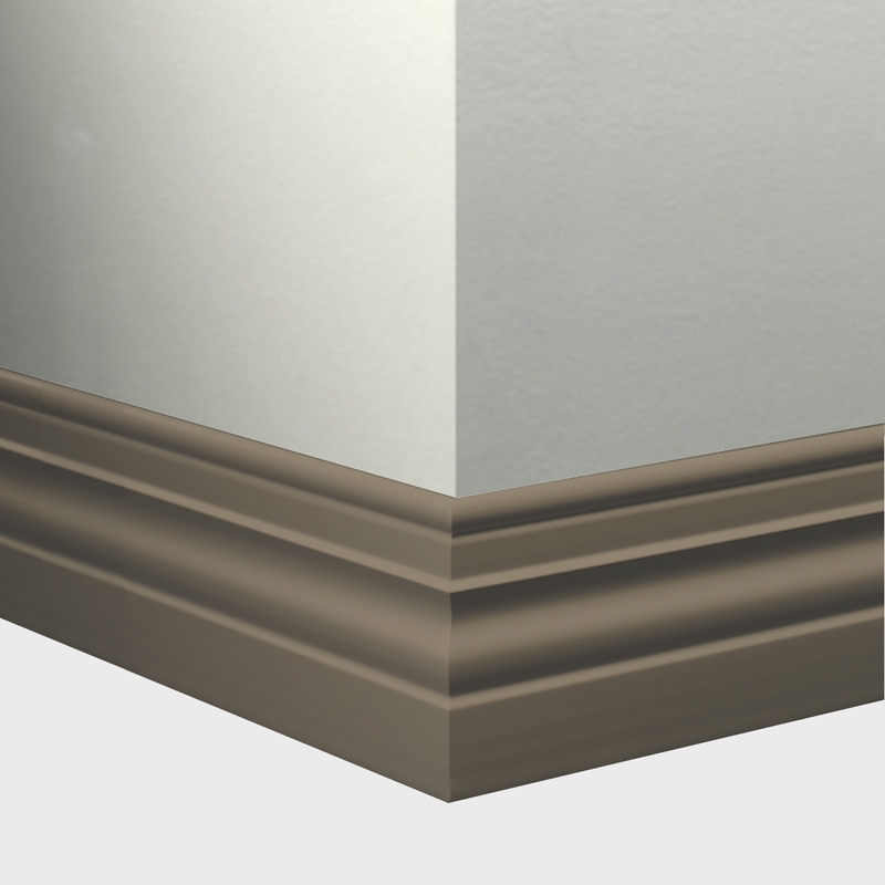 Tarkett Millwork Diplomat Wall Base Boxwood