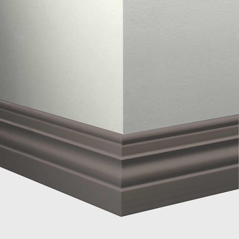 Tarkett Millwork Diplomat Wall Base Brown