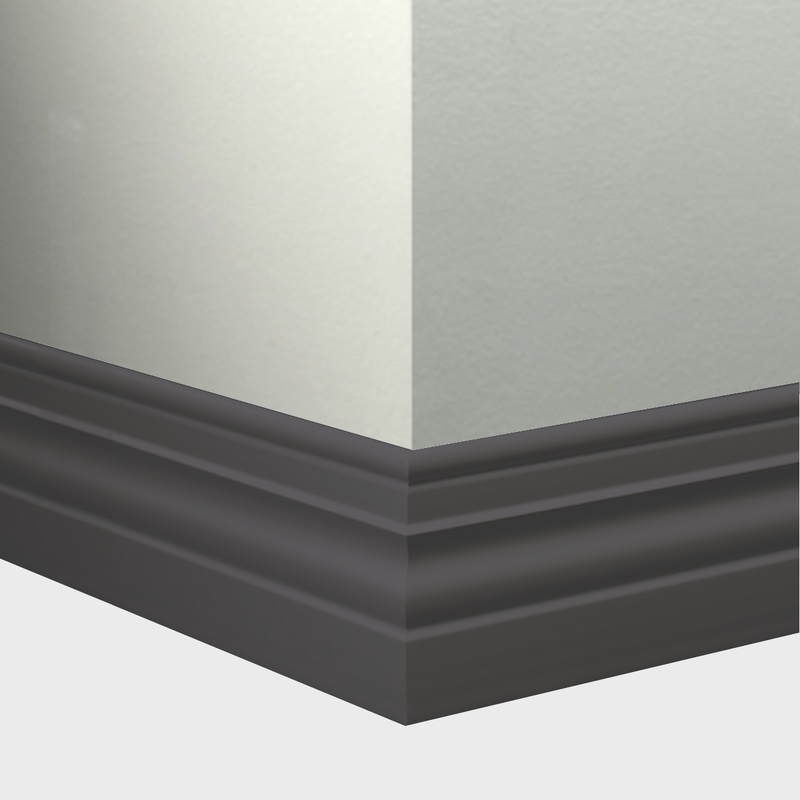 Tarkett Millwork Diplomat Wall Base Burnt Umber