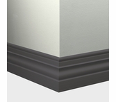Tarkett Millwork Diplomat Wall Base Burnt Umber