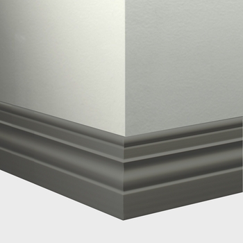 Tarkett Millwork Diplomat Wall Base Charcoal