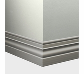 Tarkett Millwork Diplomat Wall Base Colonial Grey