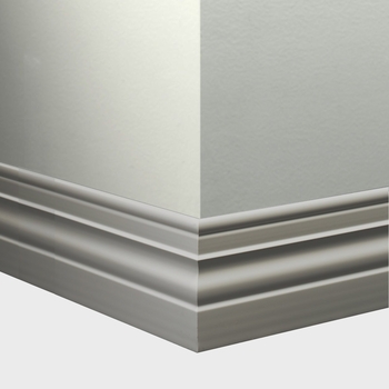 Tarkett Millwork Diplomat Wall Base Colonial Grey