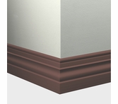Tarkett Millwork Diplomat Wall Base Espresso