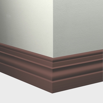Tarkett Millwork Diplomat Wall Base Espresso