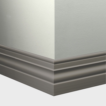 Tarkett Millwork Diplomat Wall Base Grey