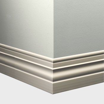 Tarkett Millwork Diplomat Wall Base Grey Haze