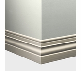 Tarkett Millwork Diplomat Wall Base Grey Haze