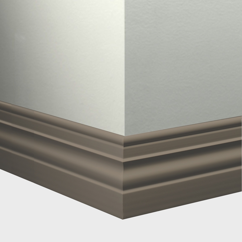 Tarkett Millwork Diplomat Wall Base Grounded