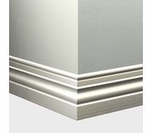 Tarkett Millwork Diplomat Wall Base Icicle