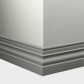 Tarkett Millwork Diplomat Wall Base Medium Grey
