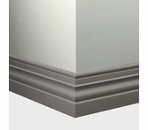 Tarkett Millwork Diplomat Wall Base Mink