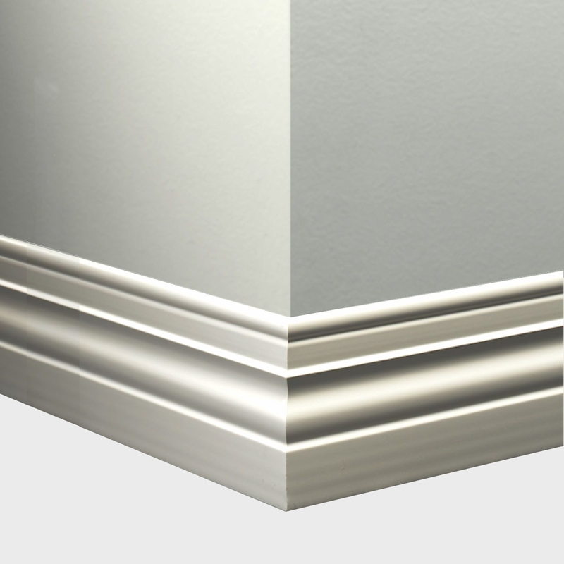 Tarkett Millwork Diplomat Wall Base Mist