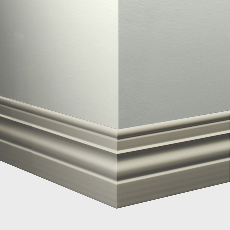 Tarkett Millwork Diplomat Wall Base Mystify