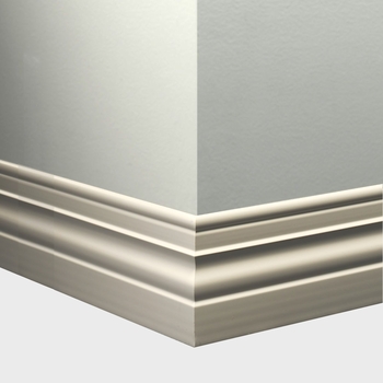Tarkett Millwork Diplomat Wall Base Pearl