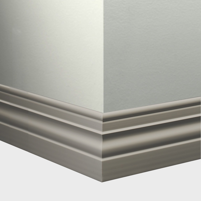 Tarkett Millwork Diplomat Wall Base Pebble