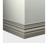 Tarkett Millwork Diplomat Wall Base Pebble
