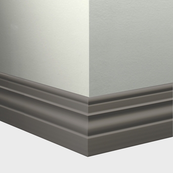 Tarkett Millwork Diplomat Wall Base Peppercorn