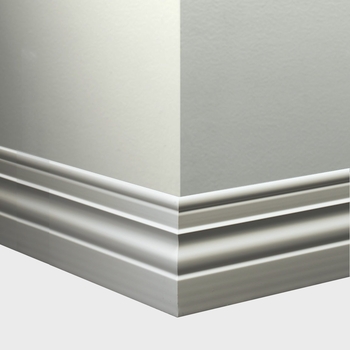 Tarkett Millwork Diplomat Wall Base Platinum