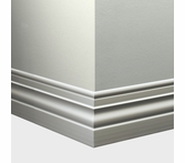 Tarkett Millwork Diplomat Wall Base Platinum