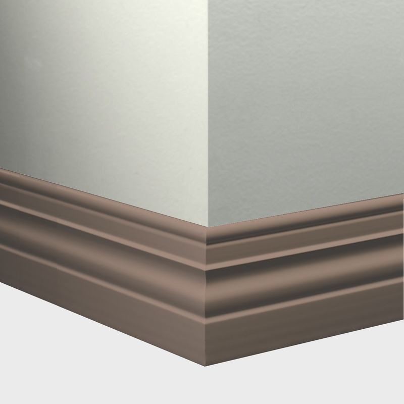 Tarkett Millwork Diplomat Wall Base Saddlebrook