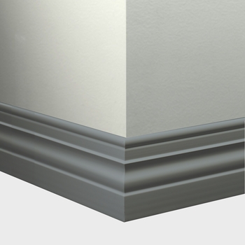 Tarkett Millwork Diplomat Wall Base Storm Cloud