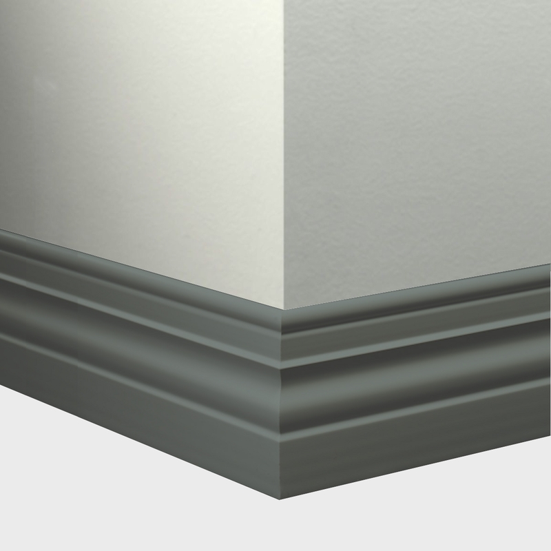 Tarkett Millwork Diplomat Wall Base Thunder