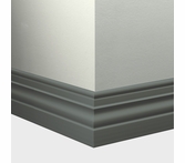 Tarkett Millwork Diplomat Wall Base Thunder