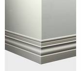 Tarkett Millwork Diplomat Wall Base Vapor Grey