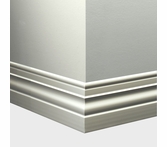 Tarkett Millwork Diplomat Wall Base White