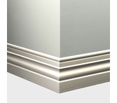 Tarkett Millwork Diplomat Wall Base White Sand