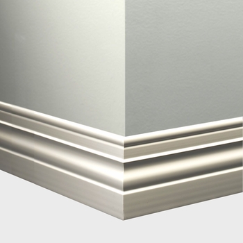 Tarkett Millwork Diplomat Wall Base White Sand