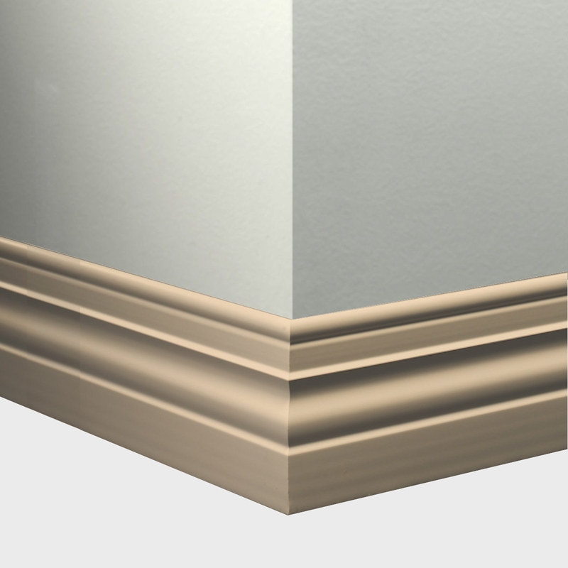 Tarkett Millwork Diplomat Wall Base Wicker