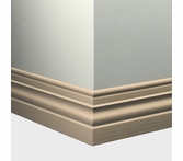 Tarkett Millwork Diplomat Wall Base Wicker