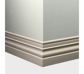 Tarkett Millwork Diplomat Wall Base Zephyr