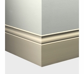 Tarkett Millwork Inflection Wall Base 5 1/4 inch 8 feet Almond