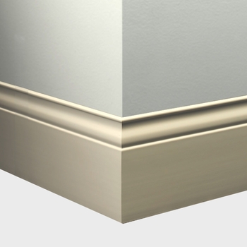 Tarkett Millwork Inflection Wall Base 5 1/4 inch 8 feet Almond