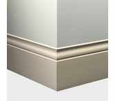 Tarkett Millwork Inflection Wall Base 5 1/4 inch 8 feet Canvas