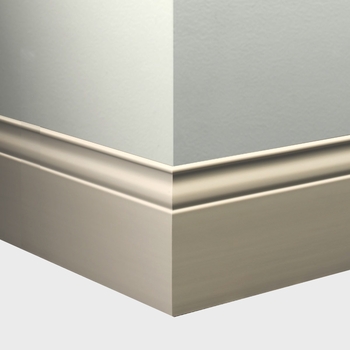 Tarkett Millwork Inflection Wall Base 5 1/4 inch 8 feet Canvas
