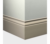 Tarkett Millwork Inflection Wall Base 5 1/4 inch 8 feet Castaway
