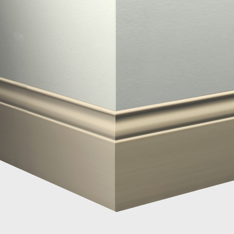 Tarkett Millwork Inflection Wall Base 5 1/4 inch 8 feet Clay